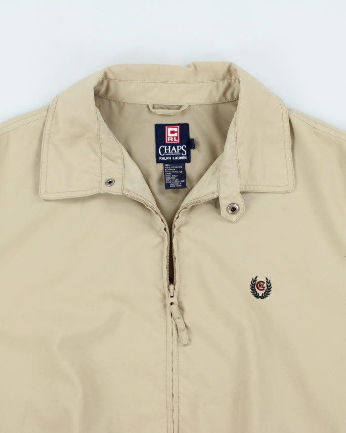 Vintage 90's Chaps Ralph Lauren Harrington Jacket - XL – Rokit