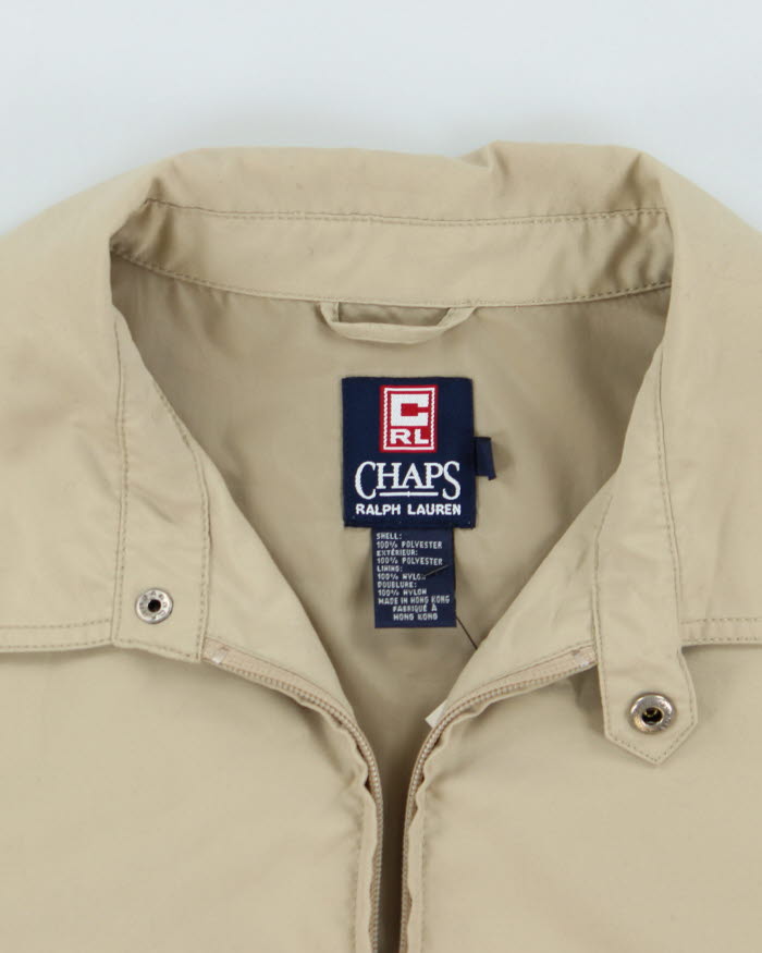 Vintage 90's Chaps Ralph Lauren Harrington Jacket - XL – Rokit