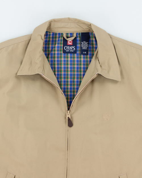 Vintage 90's Chaps Ralph Lauren Harrington Jacket - XL