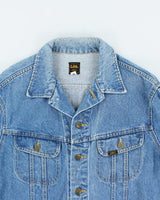 Vintage 90's Lee Denim Jacket - L