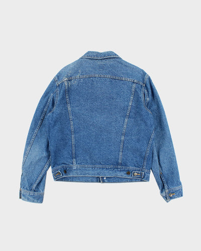 Vintage 90's Lee Medium Wash Denim Jacket - L