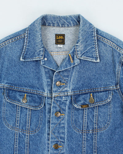Vintage 90's Lee Medium Wash Denim Jacket - L