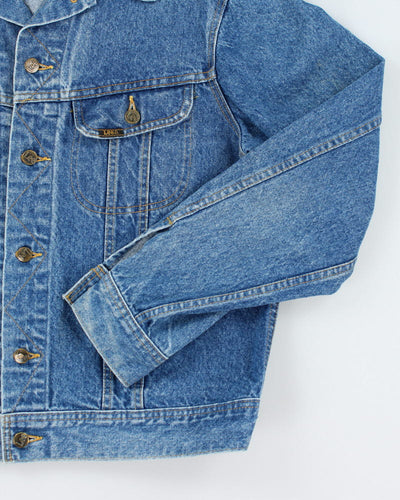 Vintage 90's Lee Medium Wash Denim Jacket - L