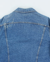 Vintage 90's Lee Medium Wash Denim Jacket - L