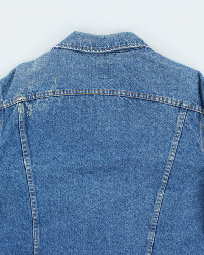 Vintage 90's Lee Medium Wash Denim Jacket - L
