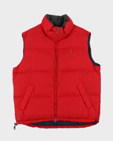 Vintage Tommy Hilfiger Quilted Puffer Vest - XL