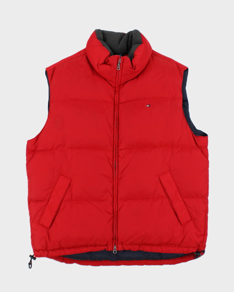 Vintage Tommy Hilfiger Quilted Puffer Vest - XL