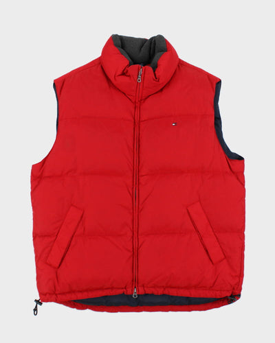 Vintage Tommy Hilfiger Quilted Puffer Vest - XL