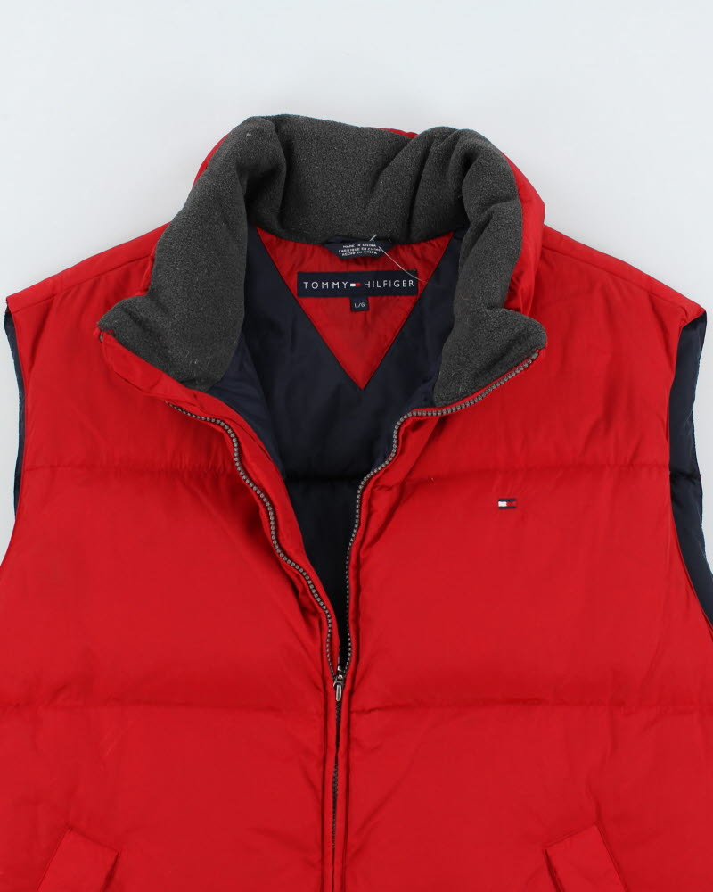 Vintage Tommy Hilfiger Quilted Puffer Vest - XL