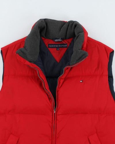 Vintage Tommy Hilfiger Quilted Puffer Vest - XL