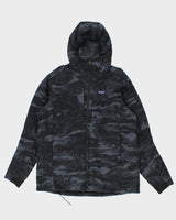 Vintage Patagonia Patterned Hooded Hiking Jacket - XL