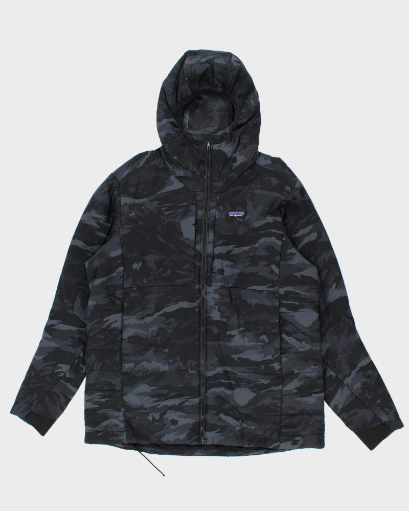 Vintage Patagonia Patterned Hooded Hiking Jacket - XL