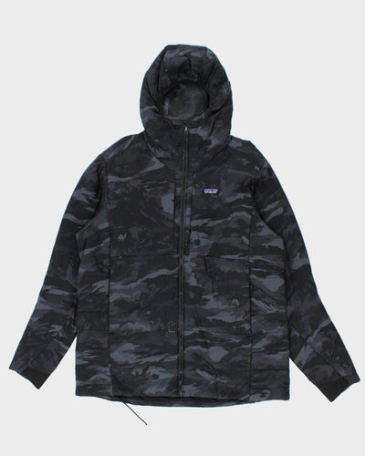 Vintage Patagonia Patterned Hooded Hiking Jacket - XL