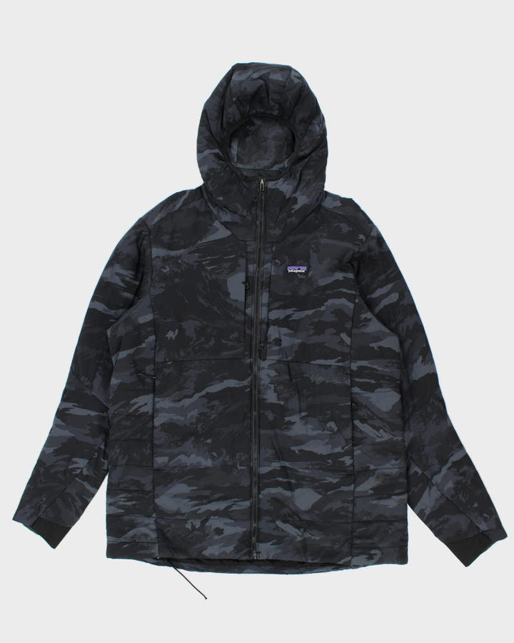 Vintage Patagonia Patterned Hooded Hiking Jacket - XL
