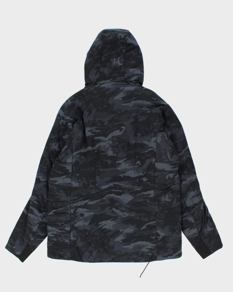 Vintage Patagonia Patterned Hooded Hiking Jacket - XL