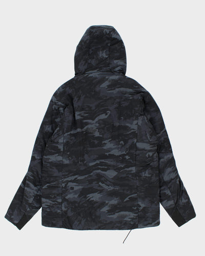 Vintage Patagonia Patterned Hooded Hiking Jacket - XL