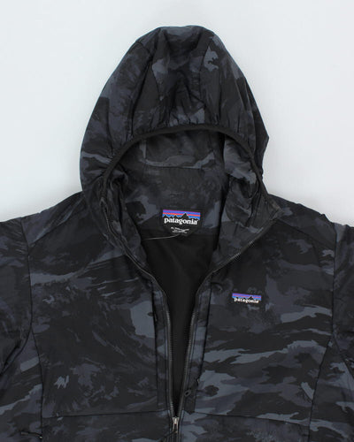 Vintage Patagonia Patterned Hooded Hiking Jacket - XL