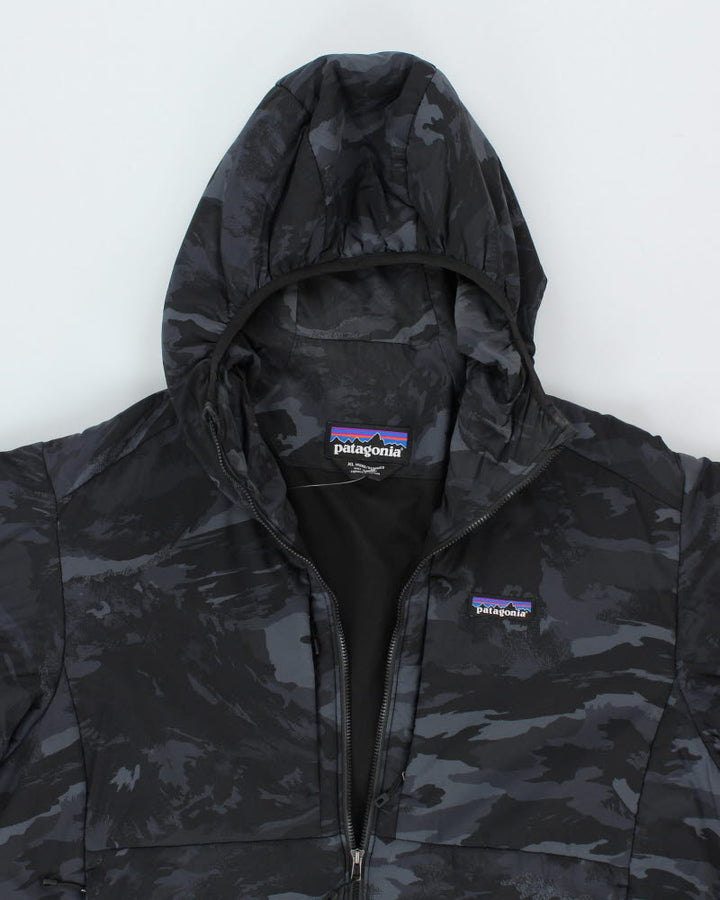 Vintage Patagonia Patterned Hooded Hiking Jacket - XL
