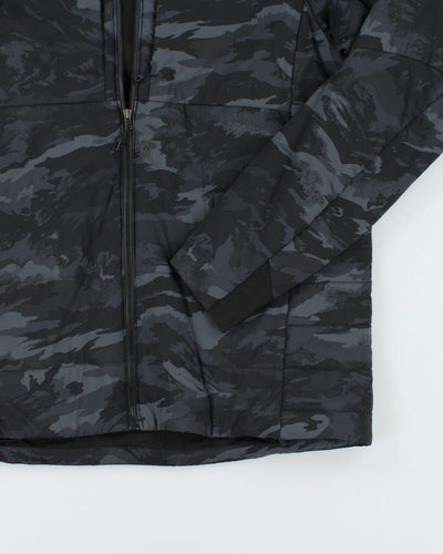 Vintage Patagonia Patterned Hooded Hiking Jacket - XL