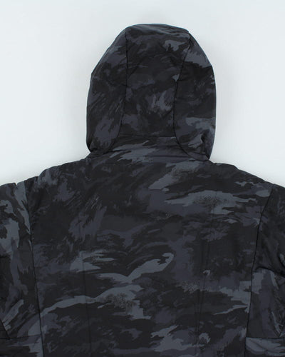 Vintage Patagonia Patterned Hooded Hiking Jacket - XL