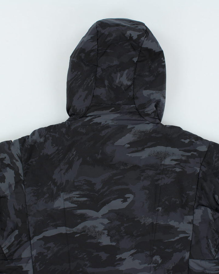 Vintage Patagonia Patterned Hooded Hiking Jacket - XL