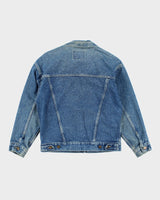 Vintage 80s Levi's White Tab Denim Jacket - S