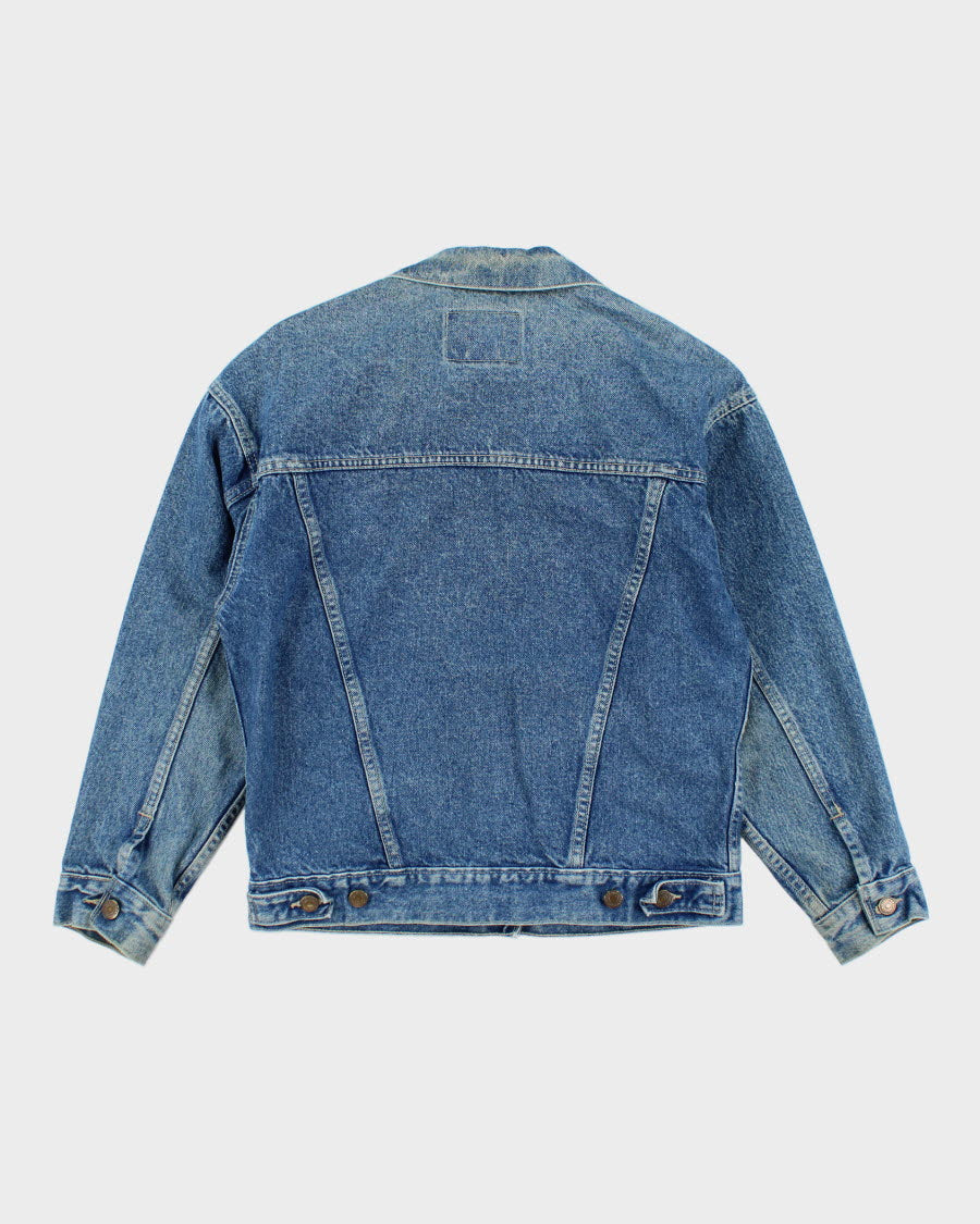 Vintage 80s Levi's White Tab Denim Jacket - S