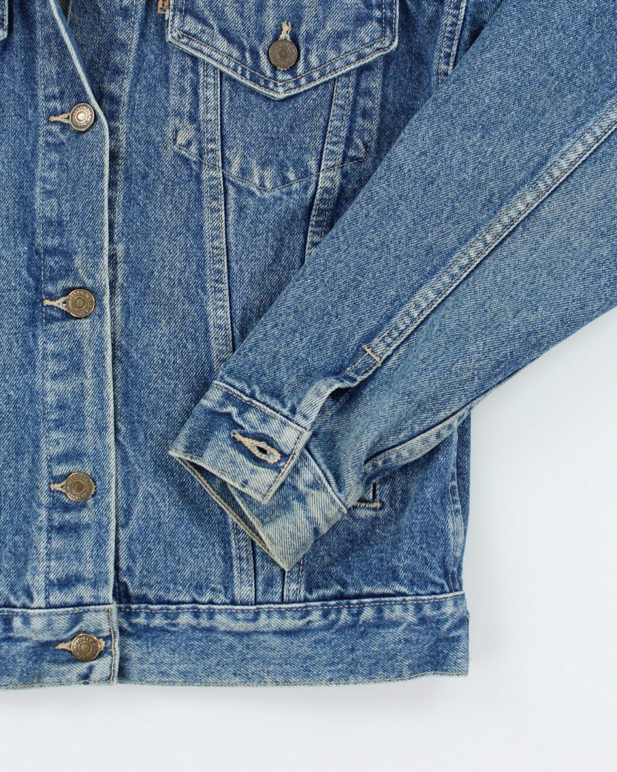 Vintage 80s Levi's White Tab Denim Jacket - S