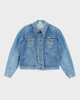Vintage 80s Wrangler Denim Jacket - M