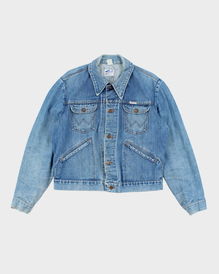 Veste Denim Veste Wrangler Homme Wrangler Blouson Denim Homme Taille L