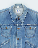 Vintage 80s Wrangler Denim Jacket - M