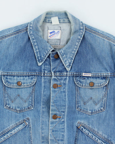 Vintage 80s Wrangler Denim Jacket - M