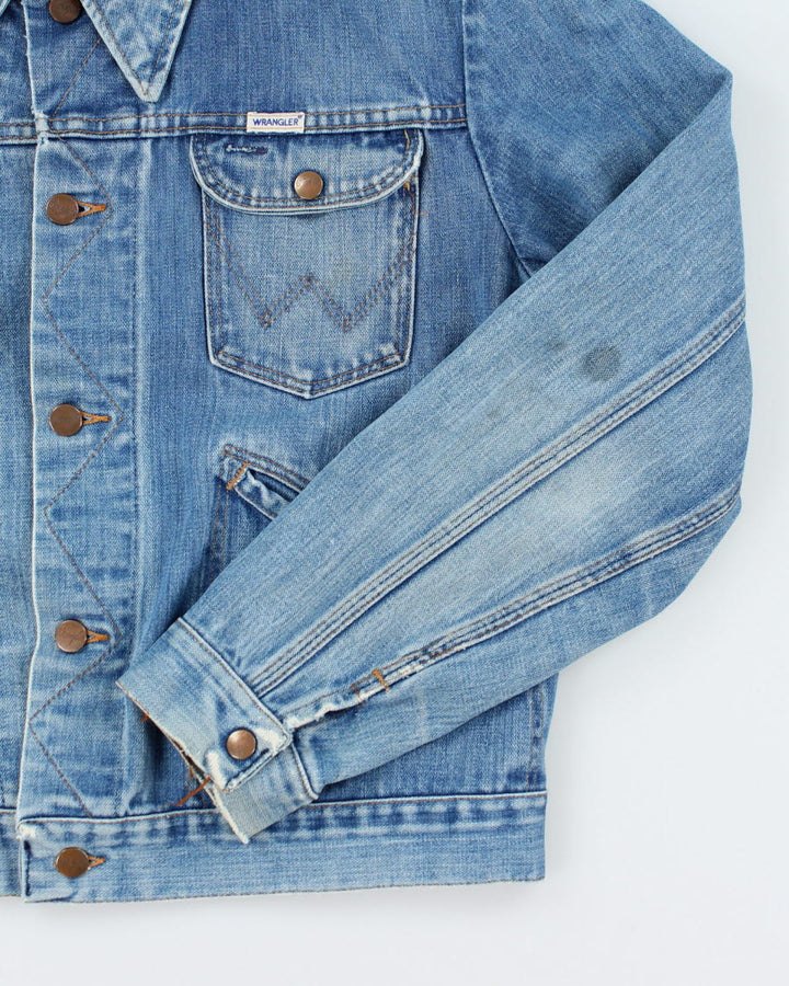 Vintage 80s Wrangler Denim Jacket - M