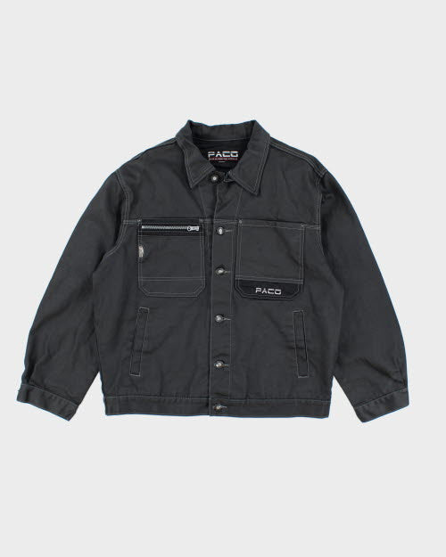 Vintage Paco Waxed Jacket - L