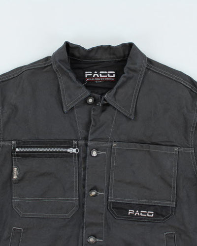 Vintage Paco Waxed Jacket - L