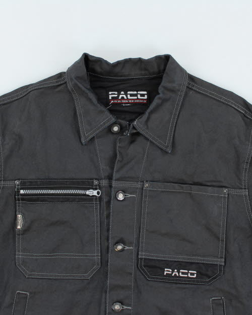 Vintage Paco Waxed Jacket - L
