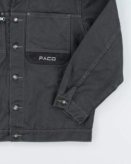 Vintage Paco Waxed Jacket - L