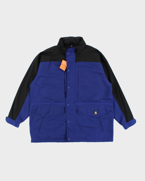 Carhartt Blue Jacket - L