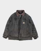 Carhartt Distressed Jacket - L
