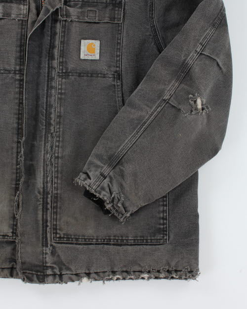 Carhartt Distressed Jacket - L