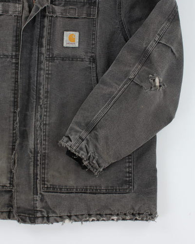 Carhartt Distressed Jacket - L