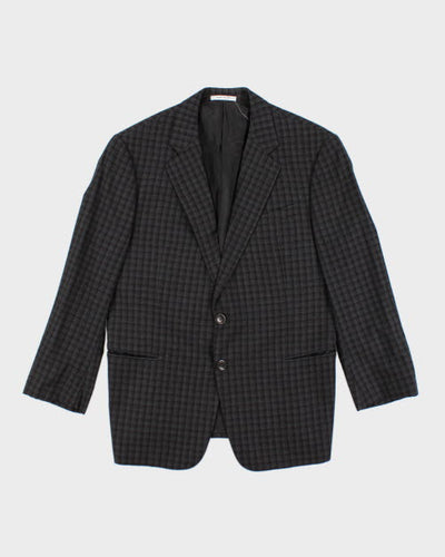 Armani Check Blazer - M