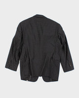 Armani Check Blazer - M