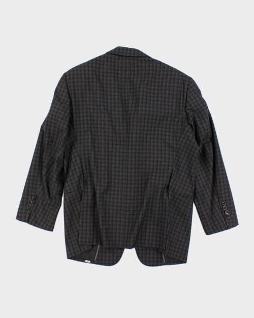 Armani Check Blazer - M