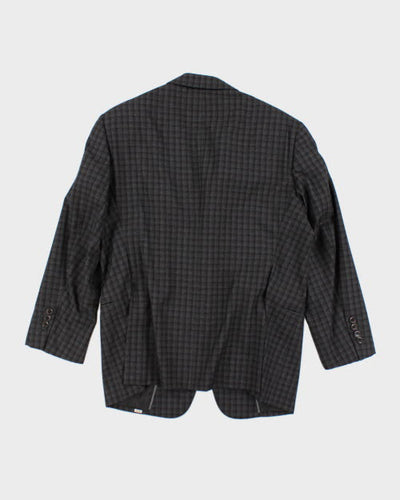 Armani Check Blazer - M