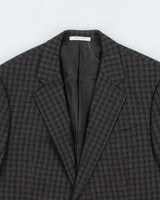 Armani Check Blazer - M