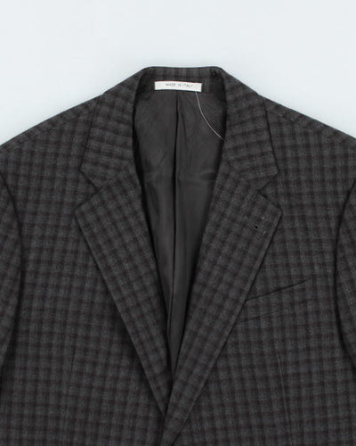 Armani Check Blazer - M