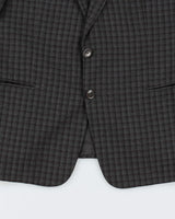 Armani Check Blazer - M
