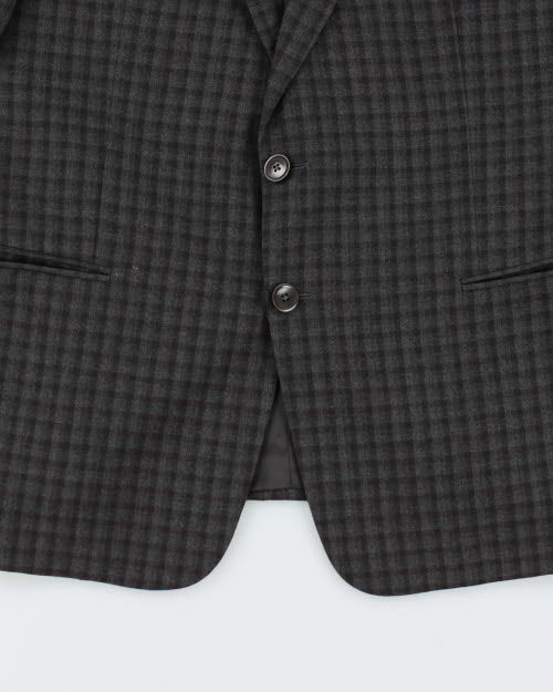 Armani Check Blazer - M