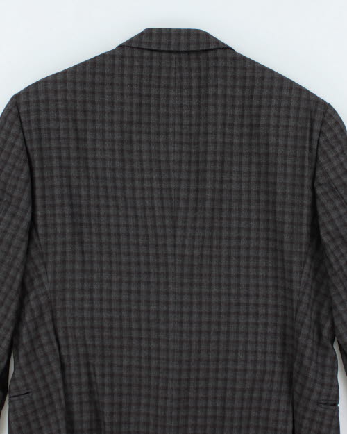 Armani Check Blazer - M